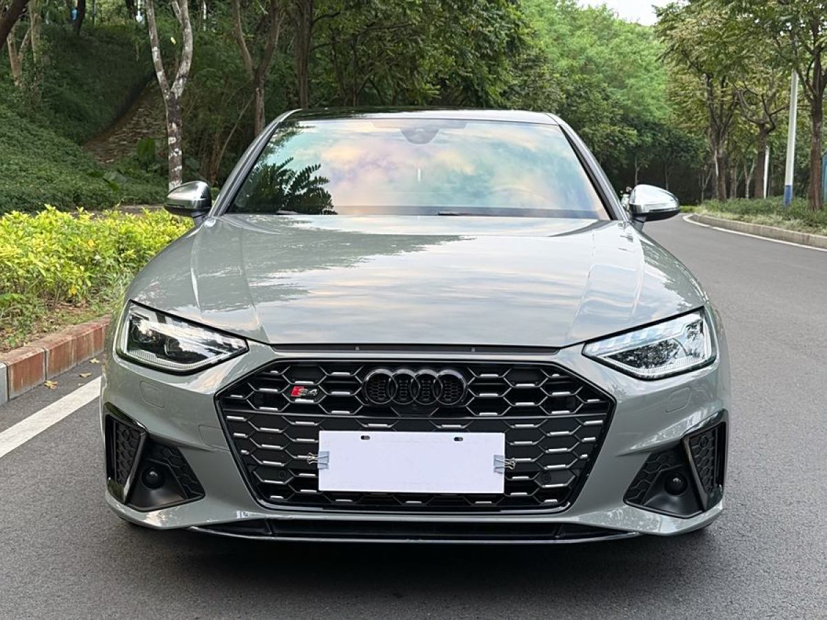 2021年1月奧迪 奧迪S4  2020款 S4 3.0TFSI