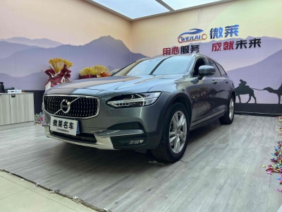 2019年8月 沃爾沃 V90(進口) Cross Country T5 AWD 智遠(yuǎn)版圖片