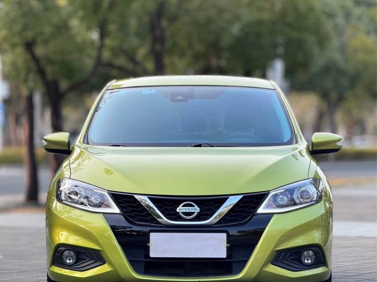 日產(chǎn) 騏達  2016款 1.6L CVT智尊版圖片
