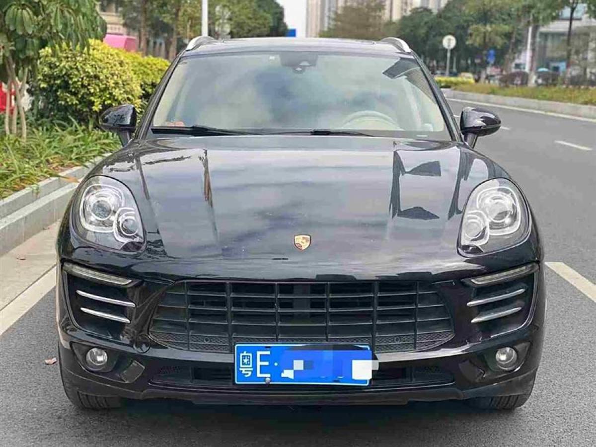 保時(shí)捷 Macan  2014款 Macan 2.0T圖片