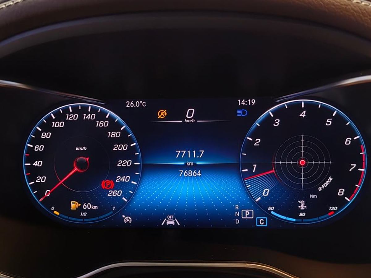 2022年1月奔馳 奔馳GLC  2020款 GLC 300 L 4MATIC 動感型