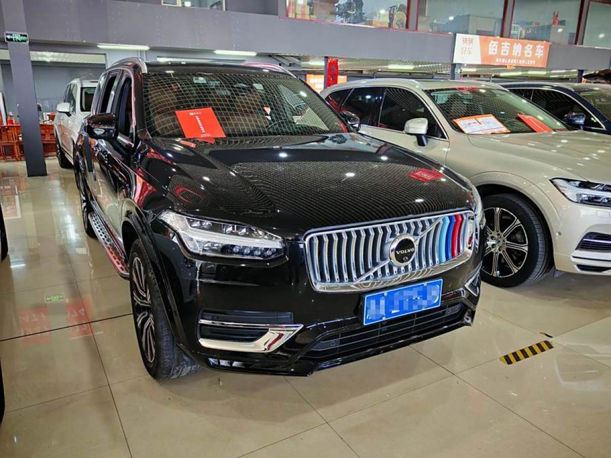 2023年7月沃爾沃 XC90  2025款 B6 智雅豪華版 7座