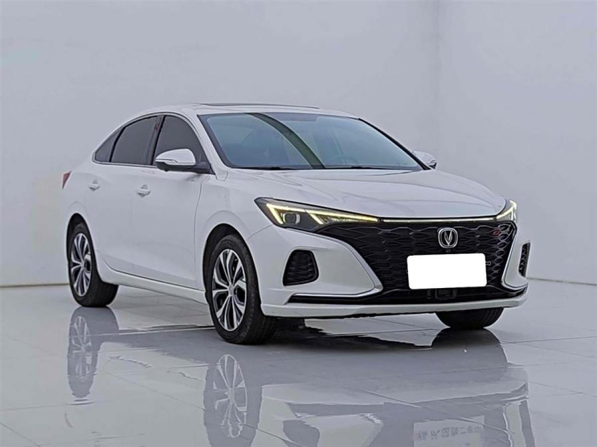 長(zhǎng)安 逸動(dòng)  2021款 PLUS 藍(lán)鯨NE 1.4T GDI DCT旗艦型圖片