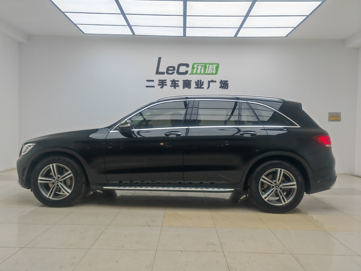 奔馳 奔馳GLC  2018款 改款 GLC 260 4MATIC 豪華型圖片