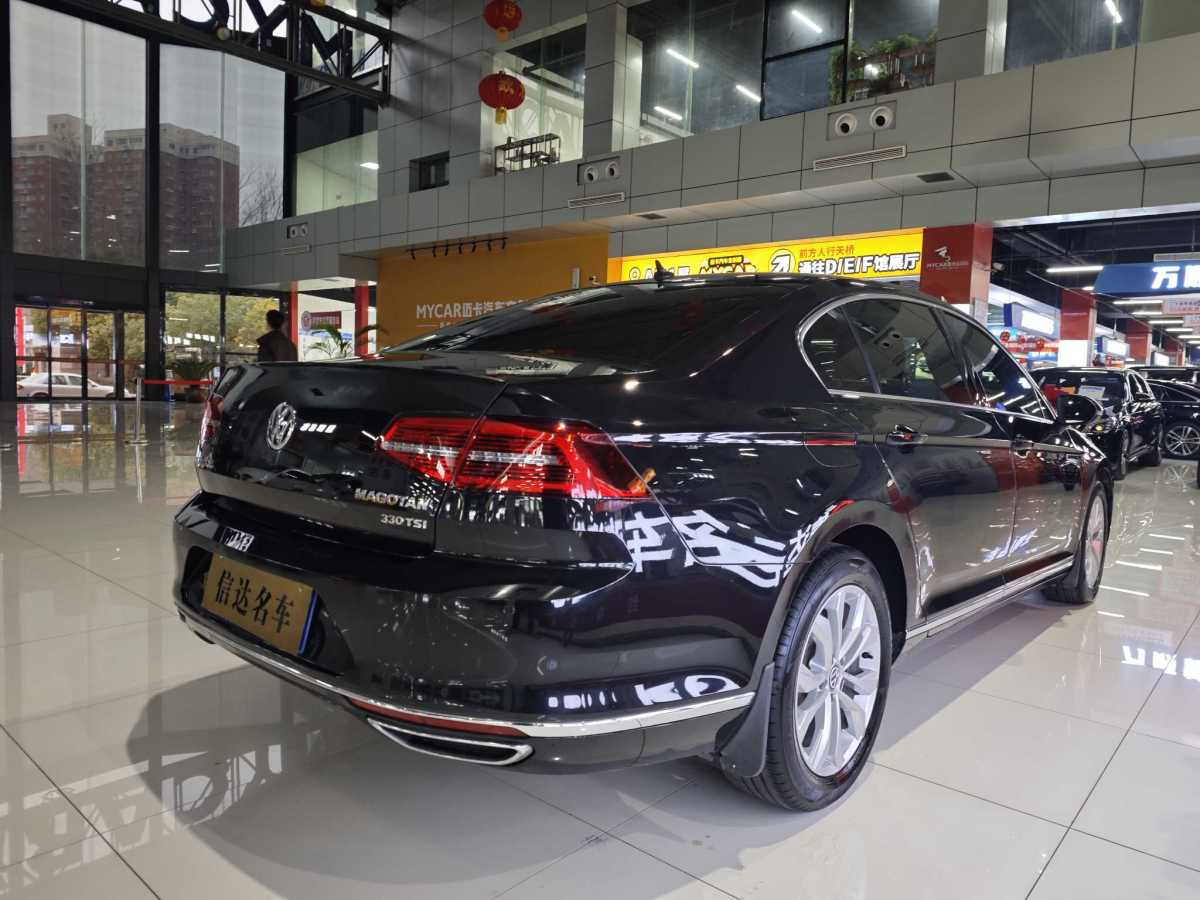 大眾 邁騰  2019款  330TSI DSG 豪華型 國VI圖片