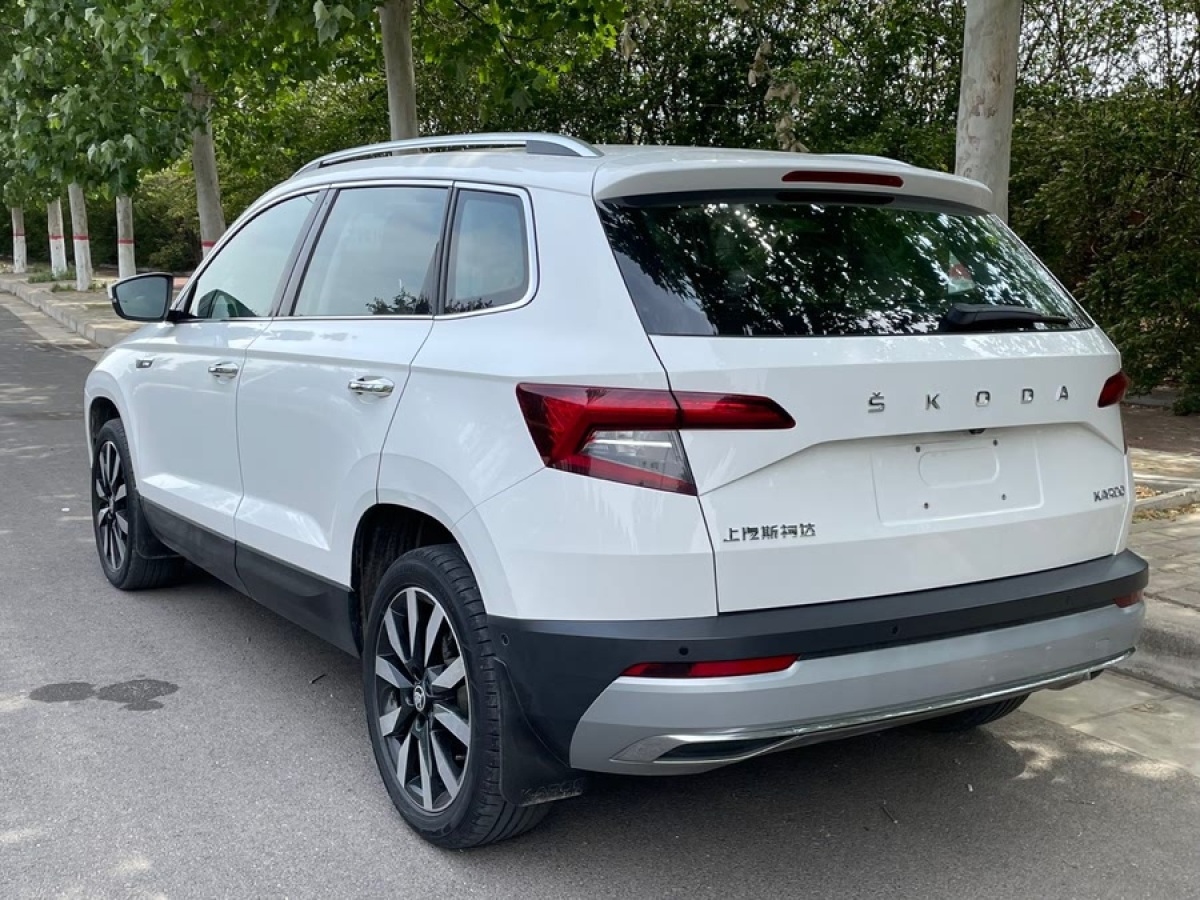 斯柯達 柯珞克  2020款 TSI280 智行豪華版 國VI圖片