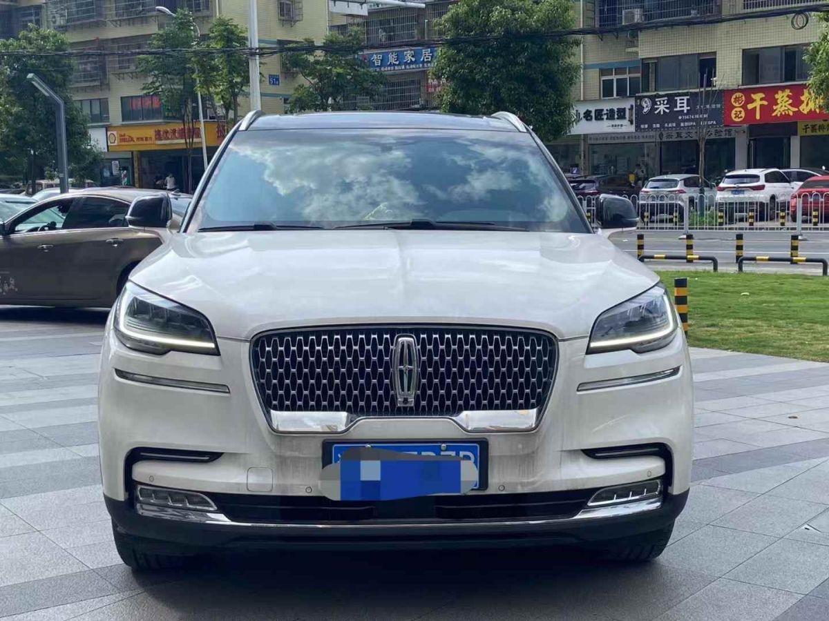 林肯 飛行家  2021款 3.0T V6 四驅總統(tǒng)版圖片