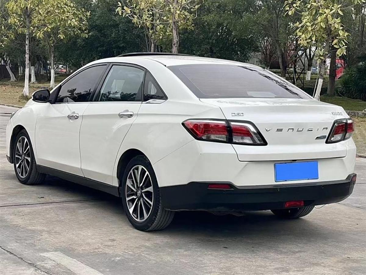 啟辰 D60  2018款 1.6L CVT智聯(lián)精英版圖片