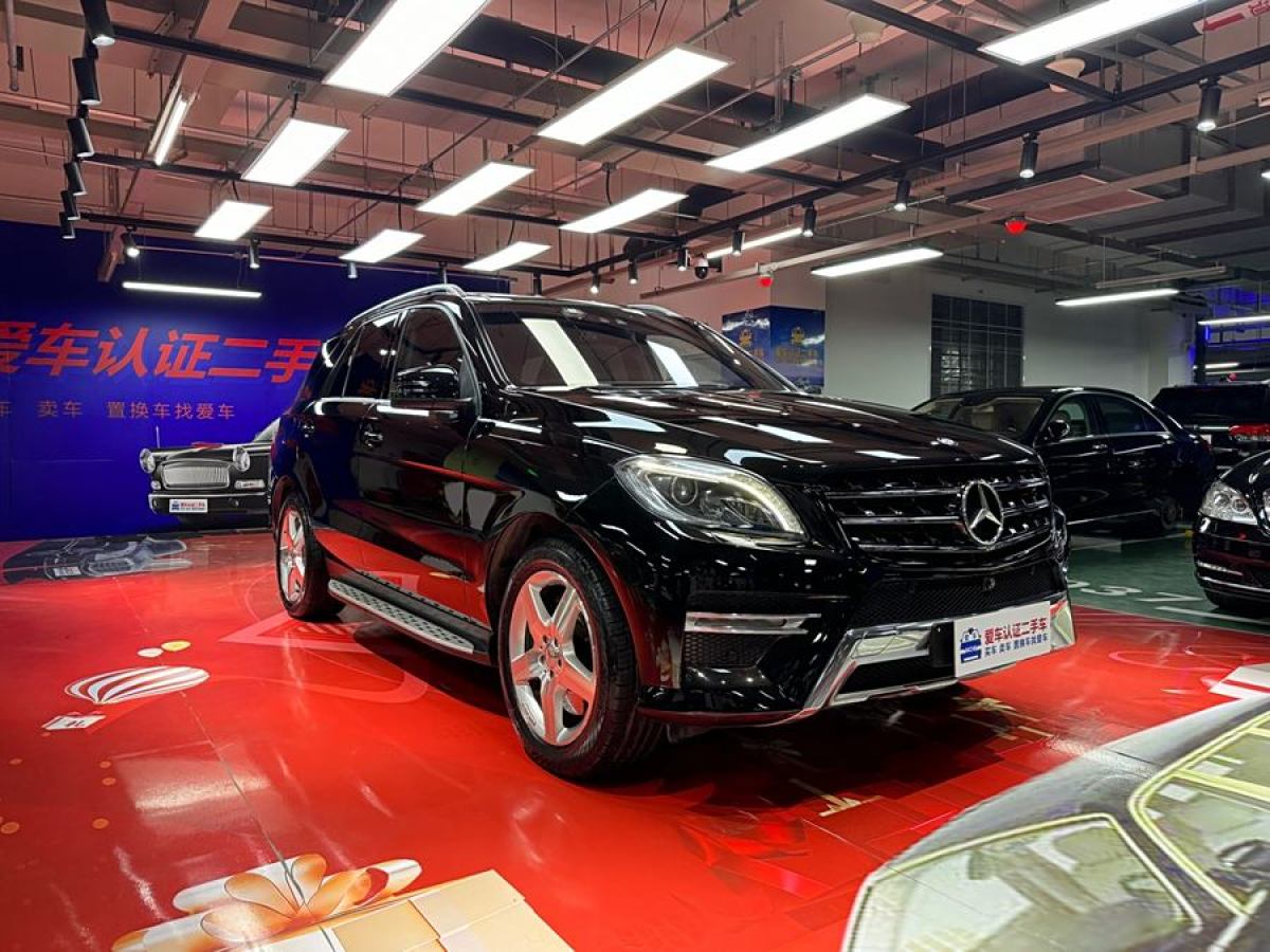 奔馳 奔馳M級  2012款 ML 350 豪華型圖片