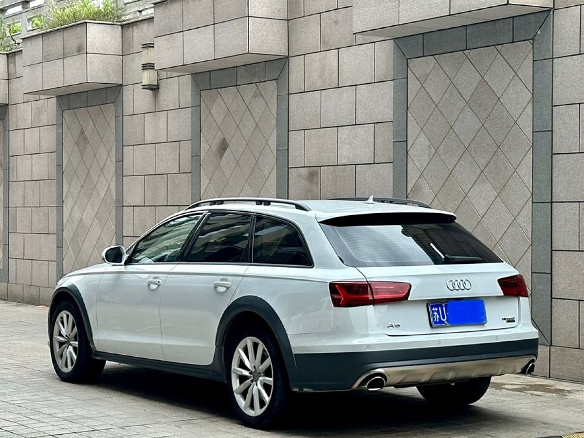 奧迪 奧迪A6  2017款 3.0T allroad quattro圖片