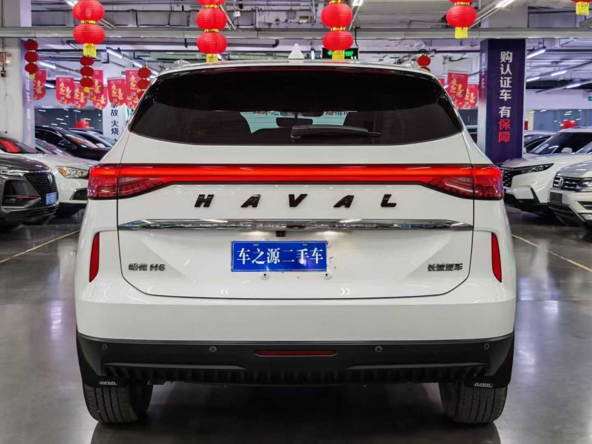 哈弗 H6  2021款 國潮版 1.5GDIT 自動冠軍版圖片