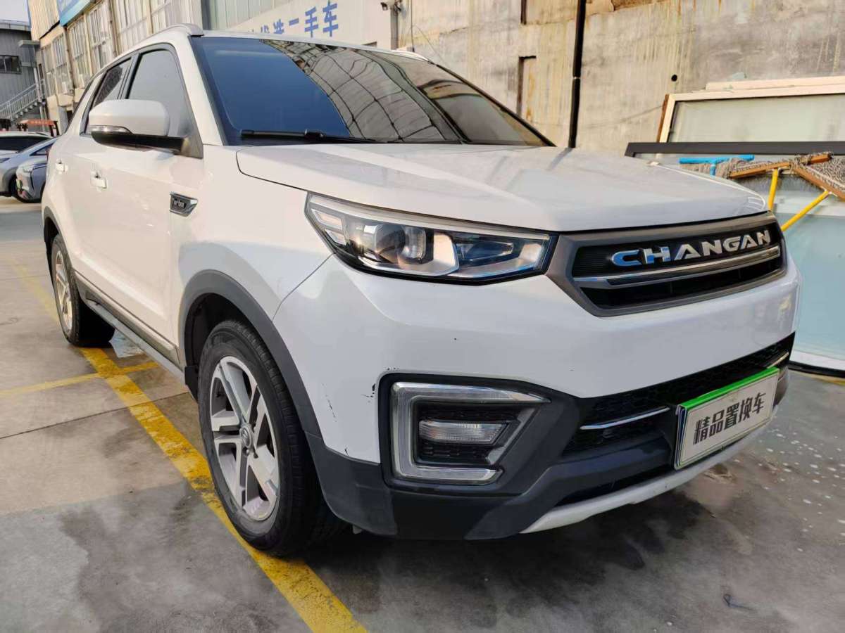 長安 CS55  2017款 1.5T 手動炫目型圖片