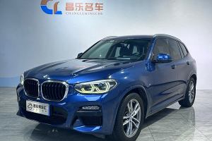 宝马X3 宝马 xDrive30i 领先型 M运动套装 国V