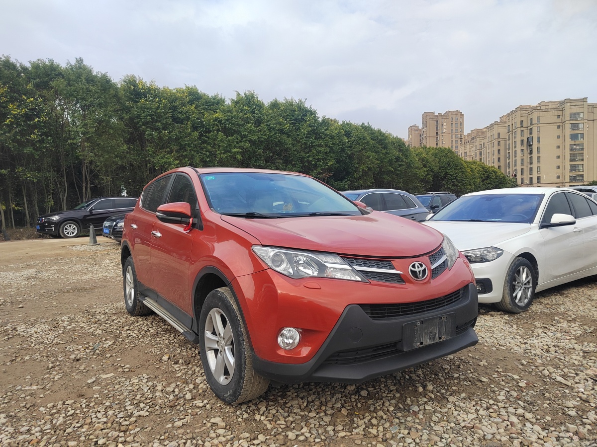 豐田 RAV4榮放  2013款 2.5L 自動(dòng)四驅(qū)精英版圖片