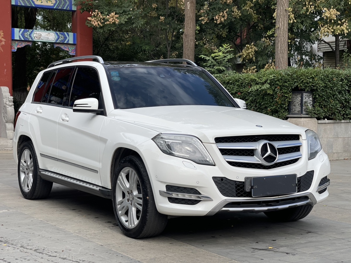 奔馳 奔馳GLK級  2013款 改款 GLK 300 4MATIC 豪華型圖片