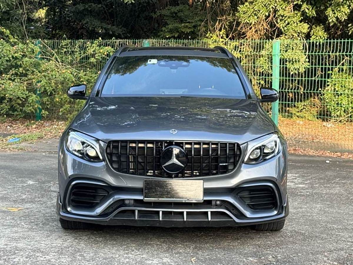 奔馳 奔馳GLC AMG  2017款 AMG GLC 43 4MATIC 特別版圖片