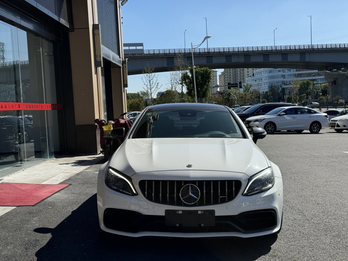 2019年10月奔馳 奔馳C級AMG  2019款 AMG C 63 轎跑車