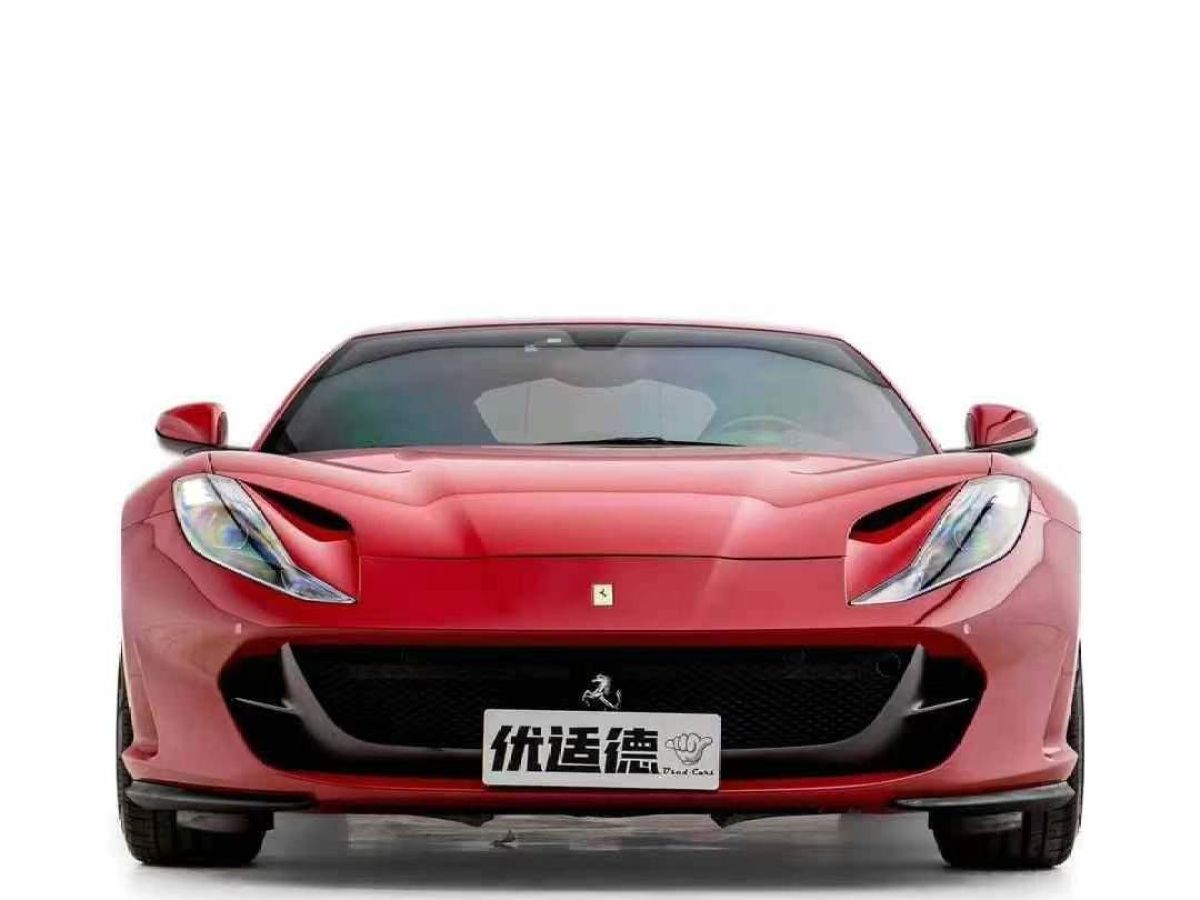 法拉利 Portofino  2020款 3.9T M圖片