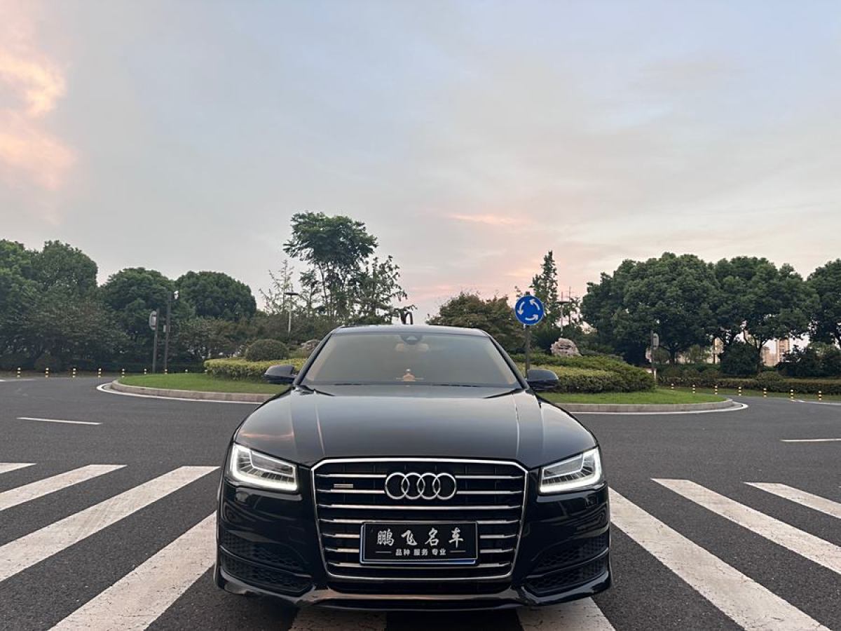 奧迪 奧迪A8  2017款 A8L 45 TFSI quattro卓越先鋒版圖片