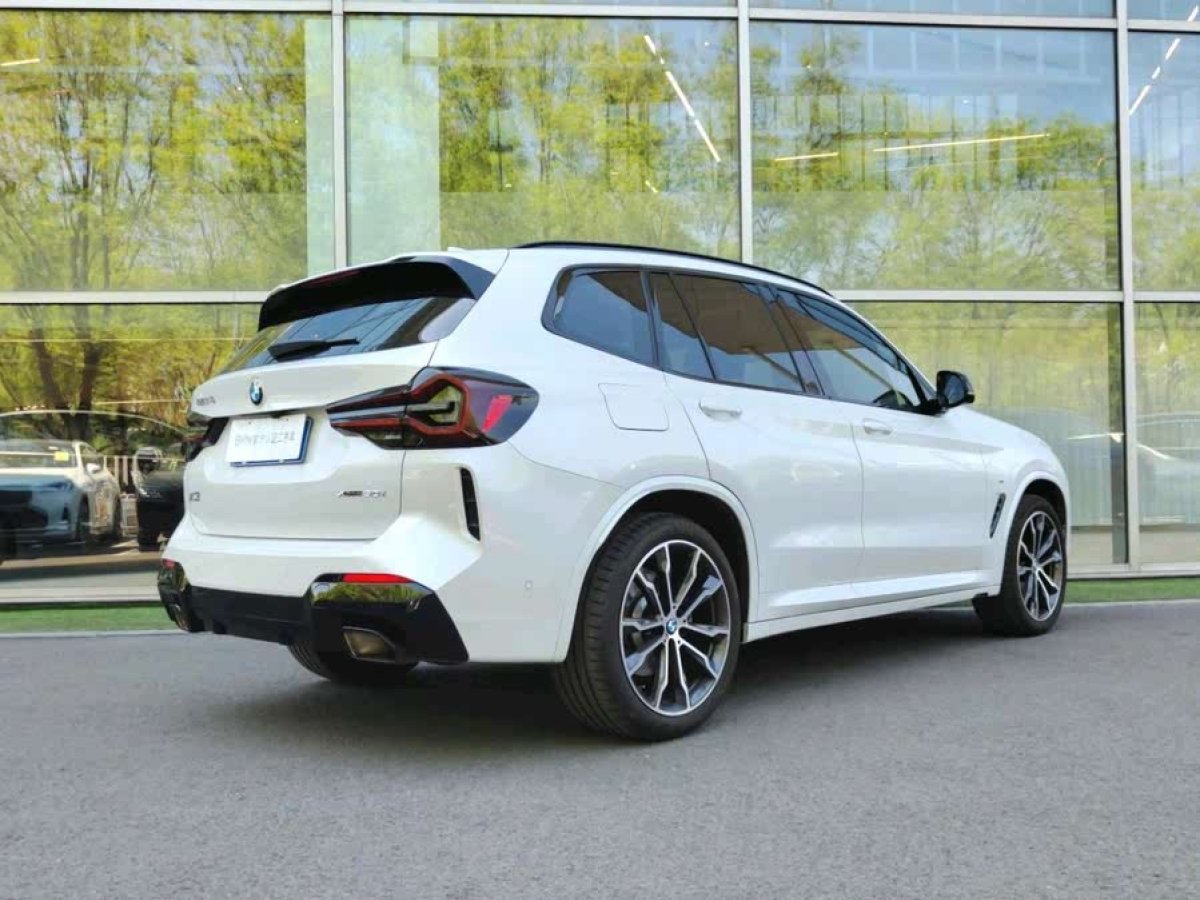 寶馬 寶馬X3  2023款 xDrive30i 領(lǐng)先型 M曜夜套裝圖片
