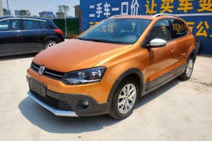 Polo 大眾 1.6L Cross Polo 自動