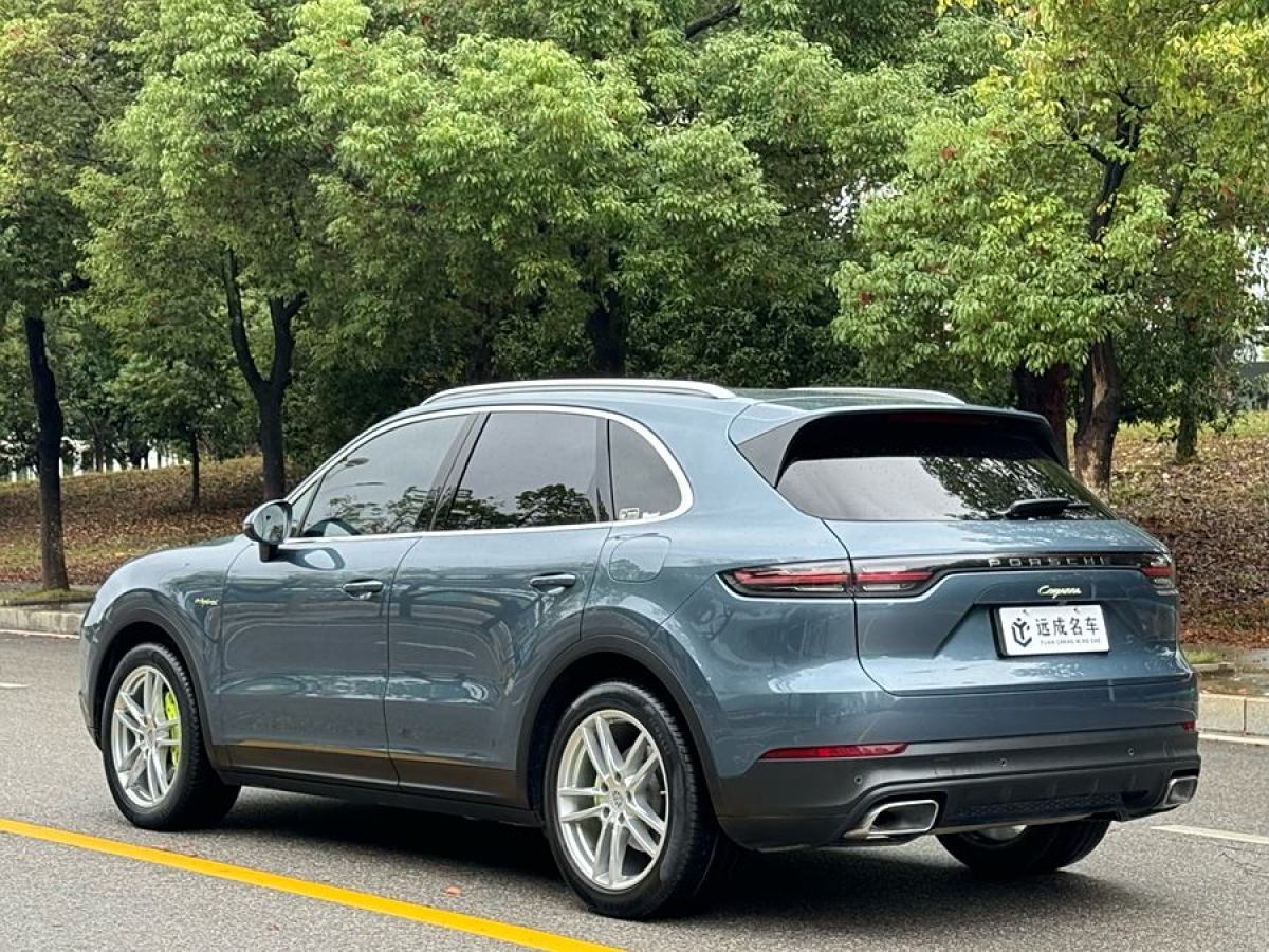 保時(shí)捷 Cayenne新能源  2020款 Cayenne E-Hybrid 2.0T圖片