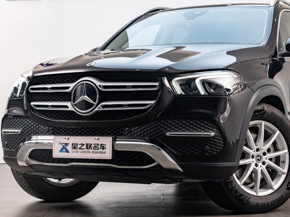 奔馳GLE 21款 GLE 350 4MATIC 時尚型特殊配置圖片