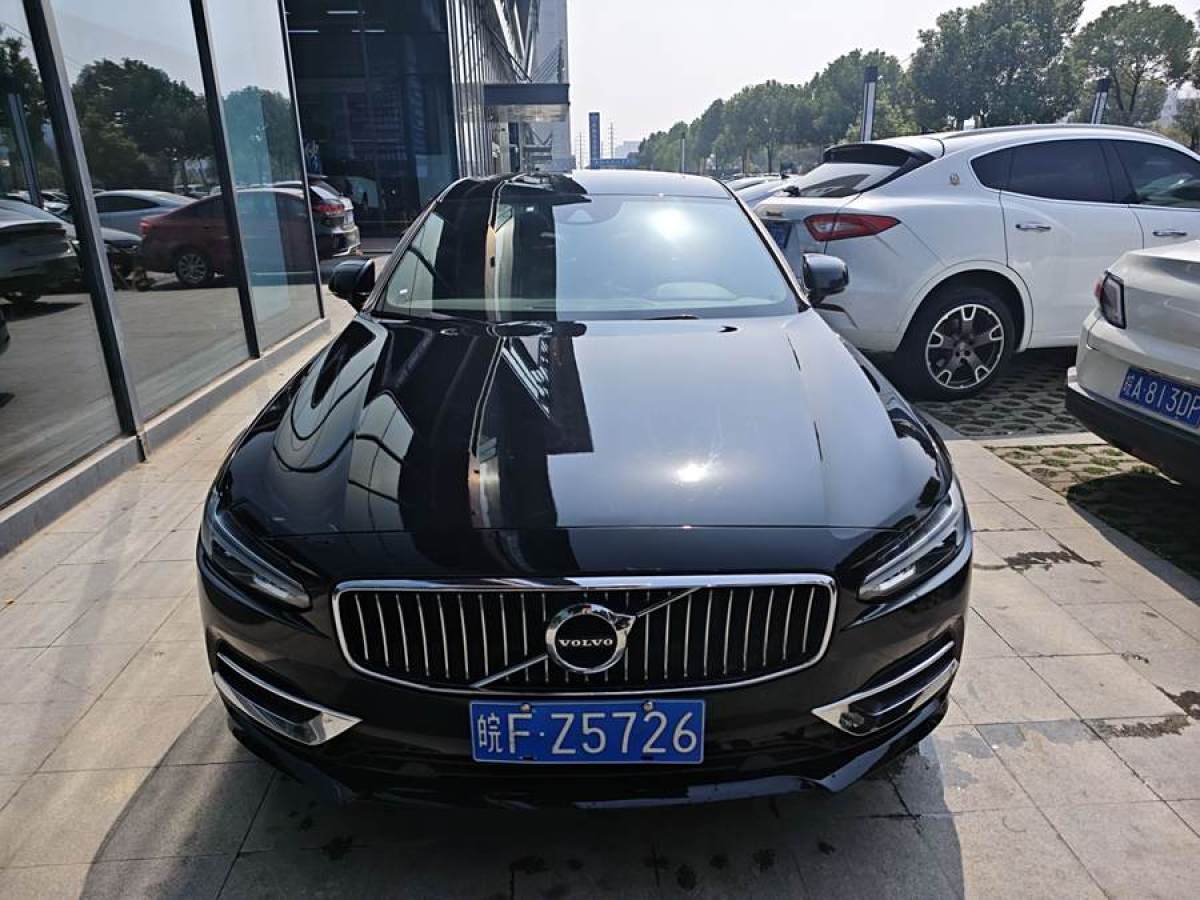 沃爾沃 S90  2019款 T5 智遠(yuǎn)版圖片