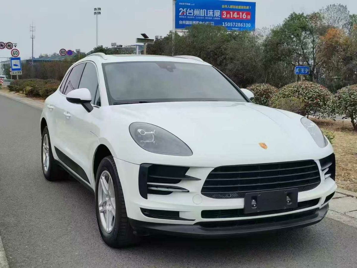 保時(shí)捷 Macan  2022款 Macan 2.0T圖片