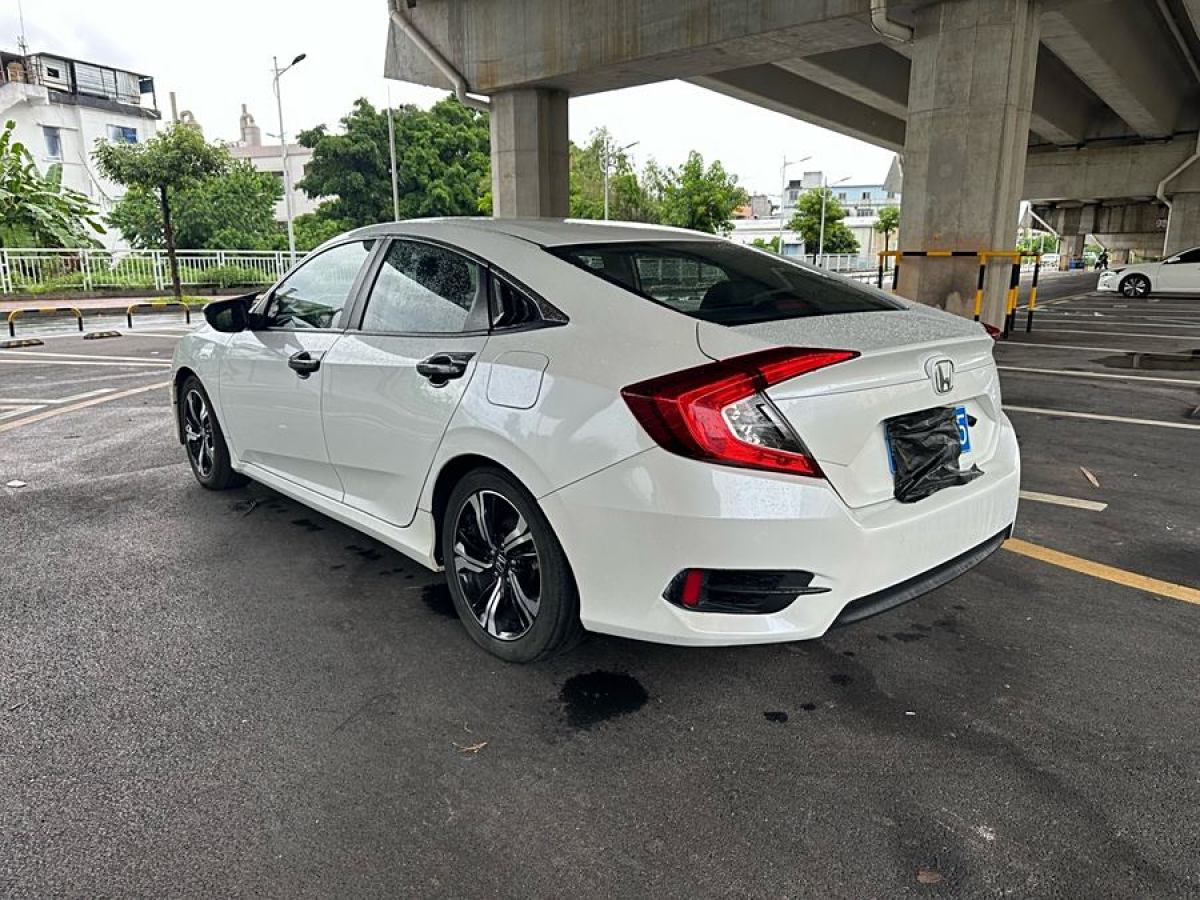 本田 思域  2016款 220TURBO CVT尊貴版圖片