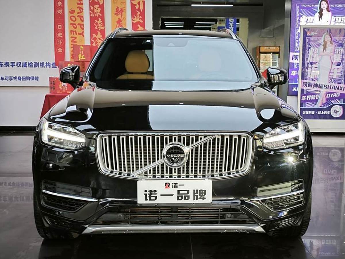 沃爾沃 XC90新能源  2018款 E驅混動 T8 智尊版 7座圖片