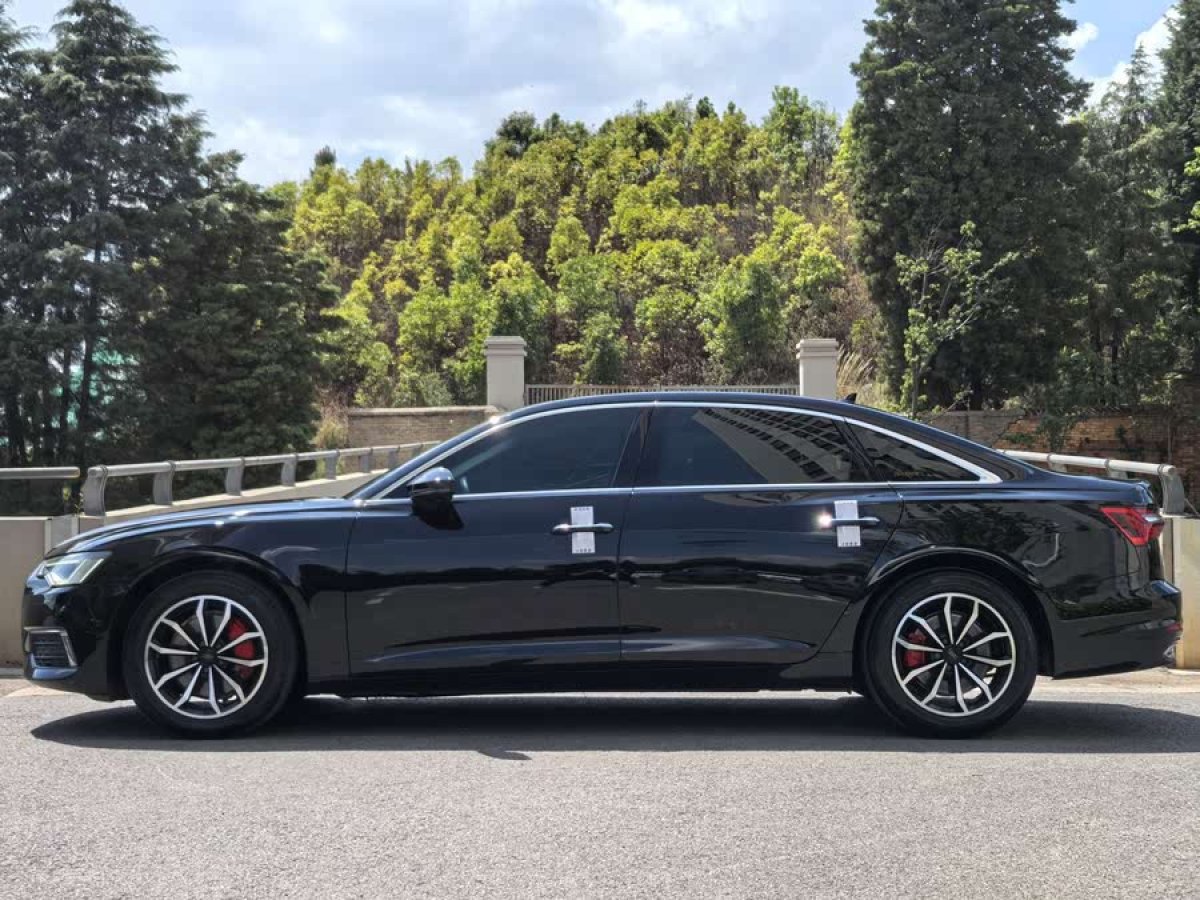 奧迪 奧迪A6L  2020款 40 TFSI 豪華致雅型圖片