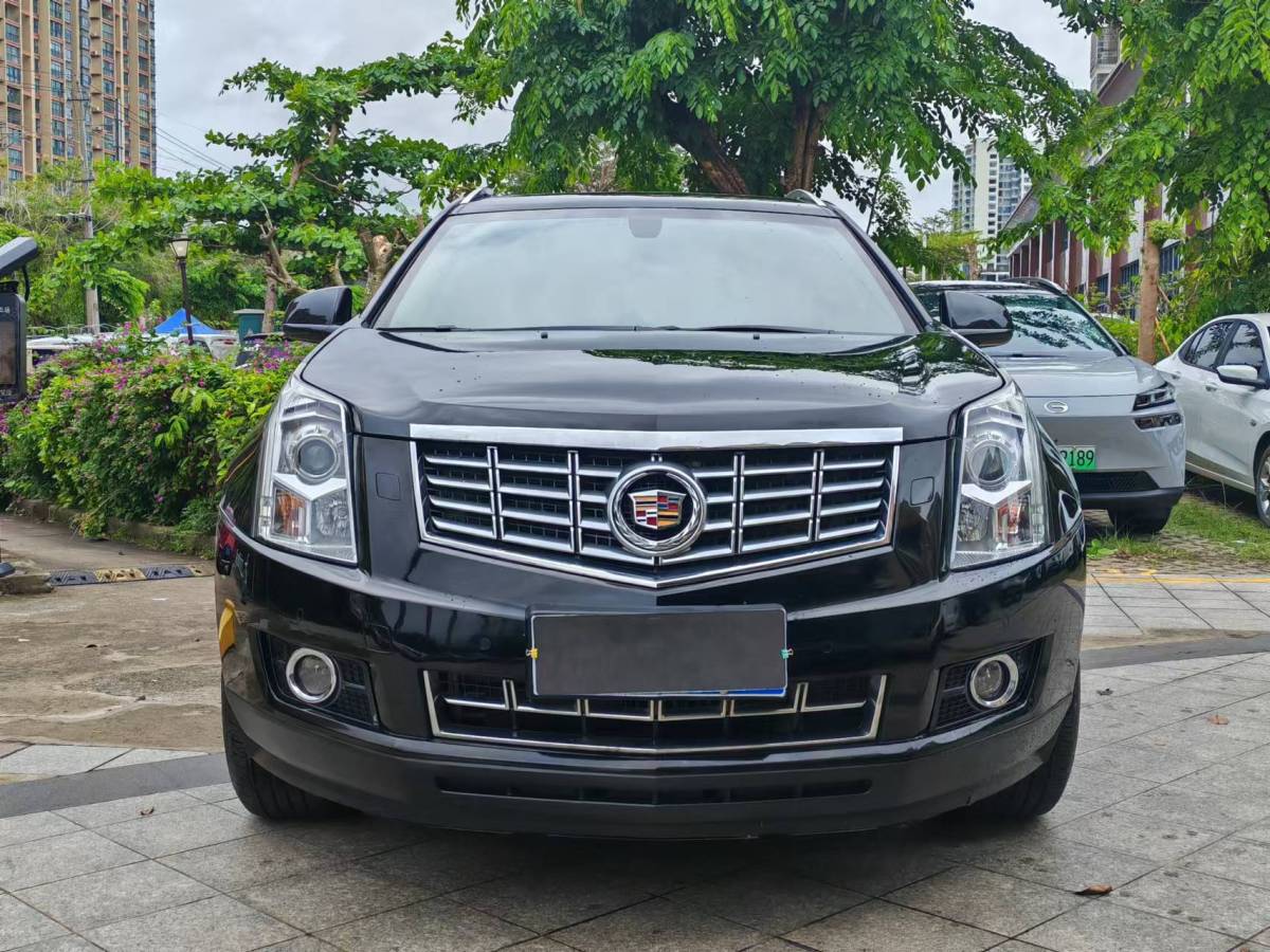 2015年2月凱迪拉克 SRX  2014款 3.0L 精英型