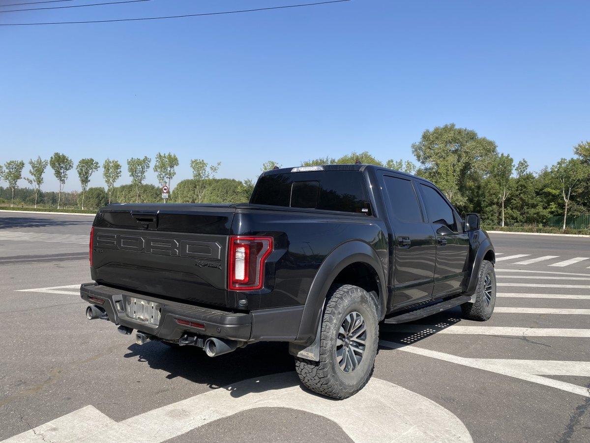 2019年9月福特 F-150  2019款 3.5T 猛禽性能勁化版