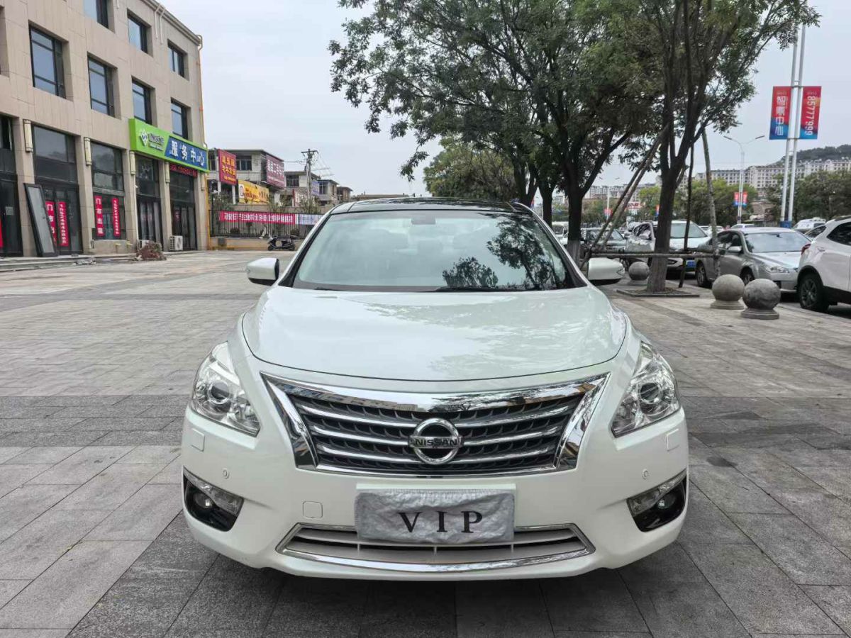 日產(chǎn) 天籟  2014款 2.0L XL Upper科技版圖片