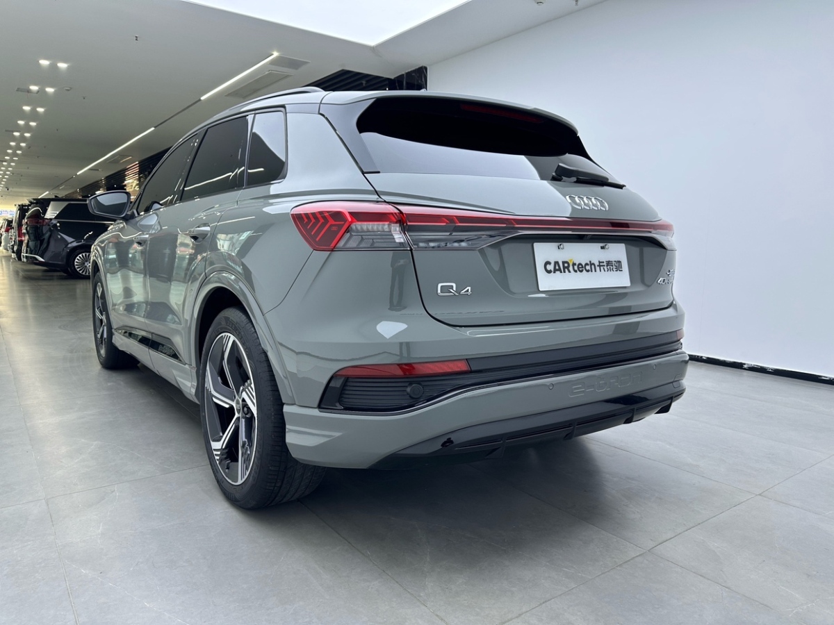 奧迪 奧迪Q4 e-tron  2023款 40 e-tron 創(chuàng)行版圖片
