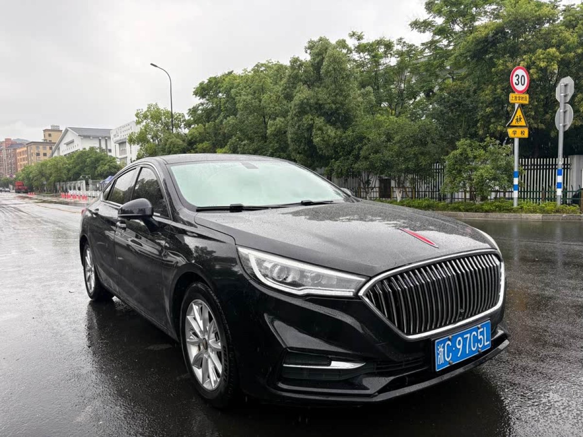 紅旗 H5  2019款  30TD 型動版圖片