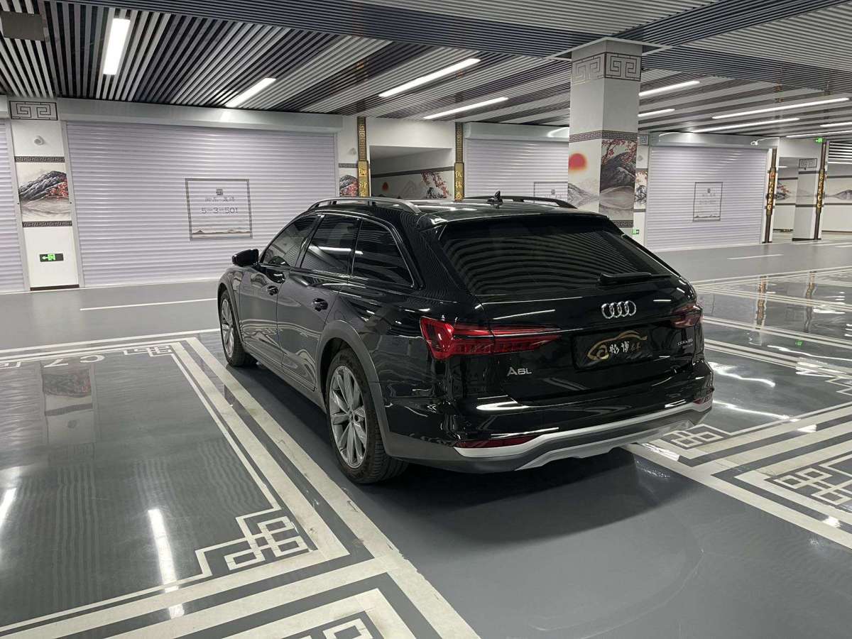 奧迪 奧迪A6  2024款 allroad quattro 55 TFSI 尊享越野型圖片