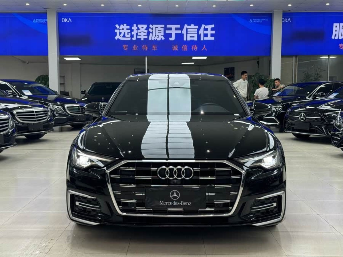 奧迪 奧迪A6L  2024款 45 TFSI 臻選動感型圖片