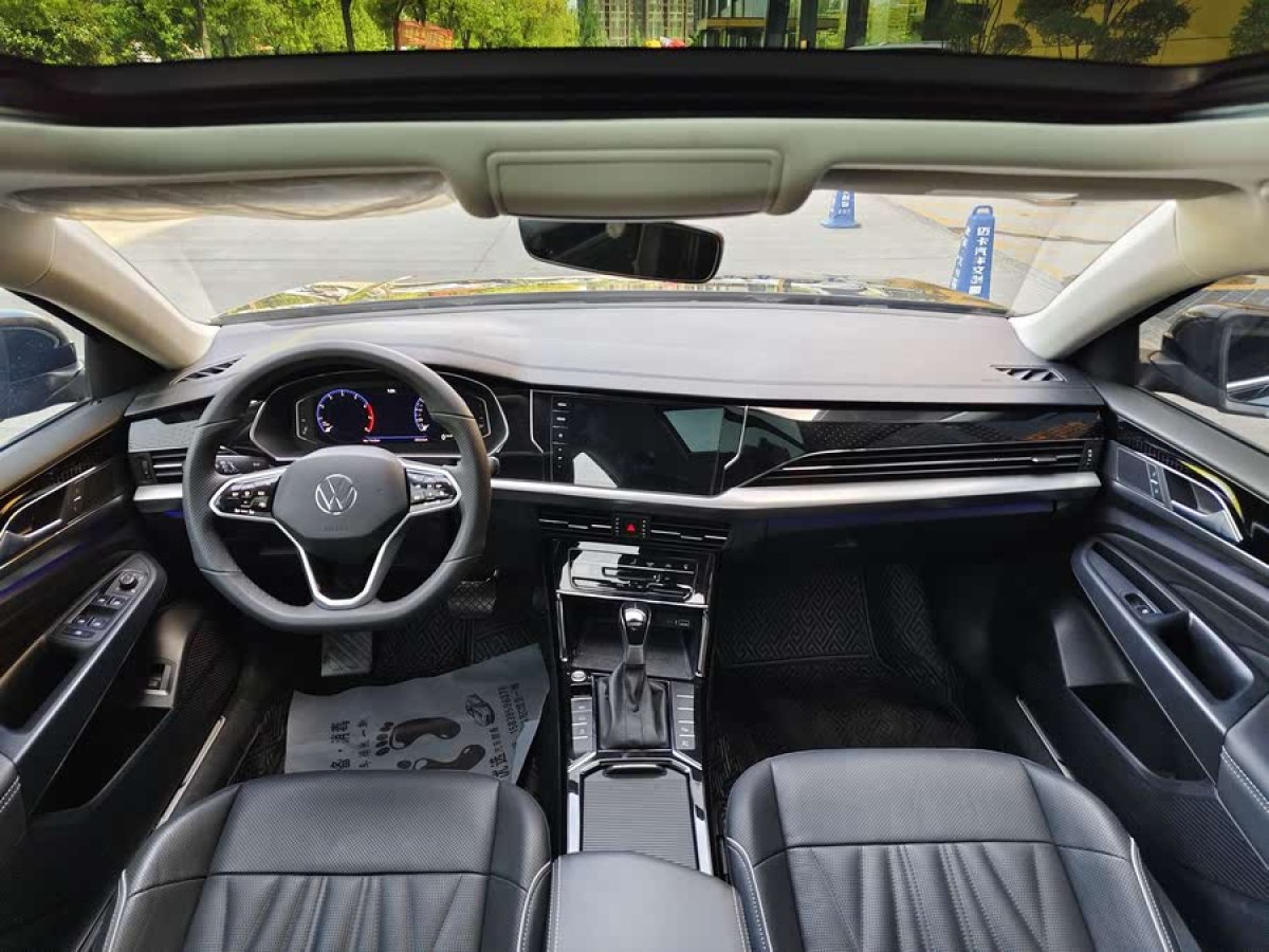 大眾 帕薩特  2024款 380TSI 豪華版圖片