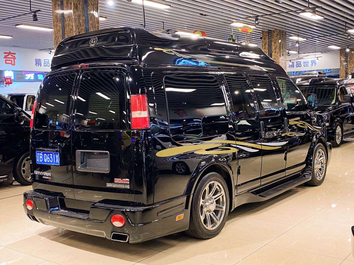 GMC SAVANA  2016款 5.3L 1500 四驅典藏版圖片