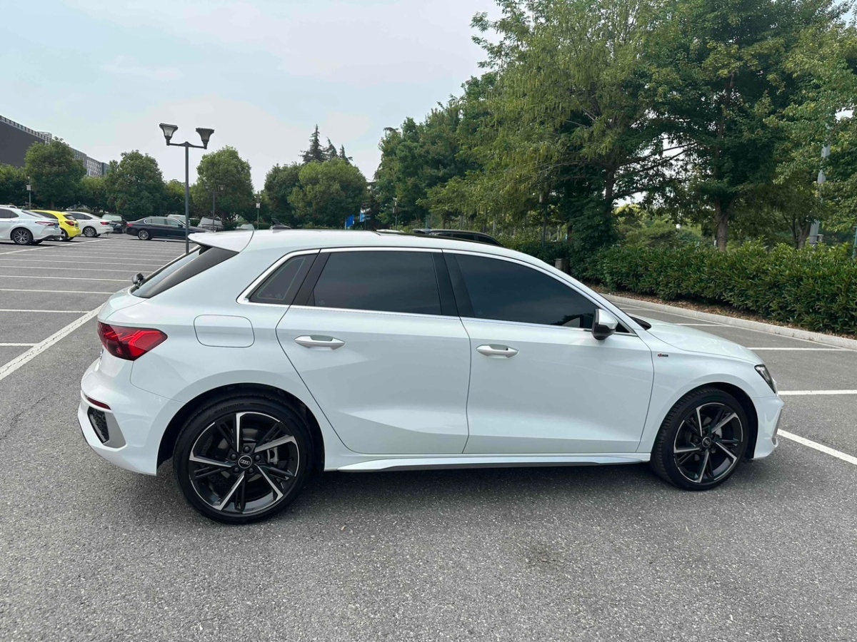 奧迪 奧迪A3  2022款 Sportback 35 TFSI 進取運動型圖片