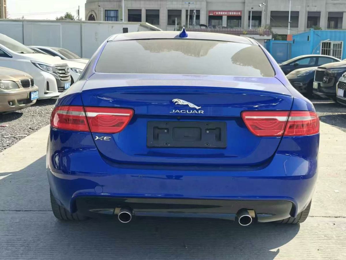 捷豹 XE  2019款 2.0T 300PS 四驅(qū)Landmark Edition圖片