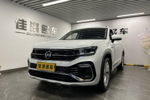 探岳X 大众 330TSI 两驱尊贵智联版