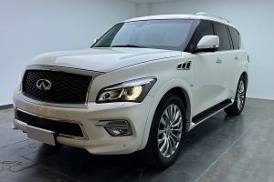 QX80 英菲尼迪 5.6L 4WD