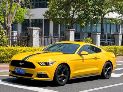 2016年1月 福特 Mustang(進(jìn)口) 2.3T 50周年紀(jì)念版圖片