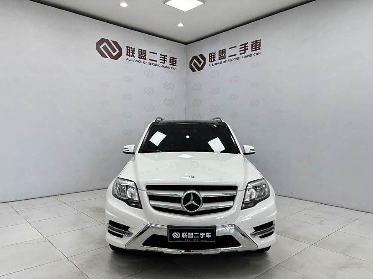 奔馳 奔馳GLK級(jí)  2015款 GLK 260 4MATIC 動(dòng)感型 極致版圖片