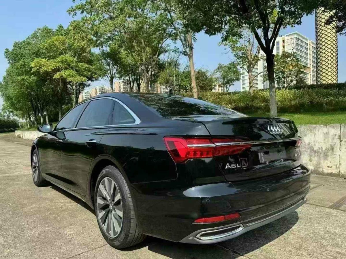 奧迪 奧迪A6L  2021款 45 TFSI 進(jìn)享人生版圖片