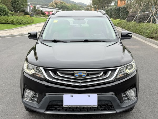 吉利 远景SUV  2016款 1.3T CVT旗舰型