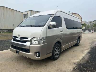 2015年4月 豐田 HIACE(進口) 2.7L自動豪華版13座圖片